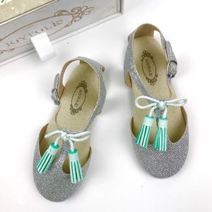 Joyfolie Silver Sandal